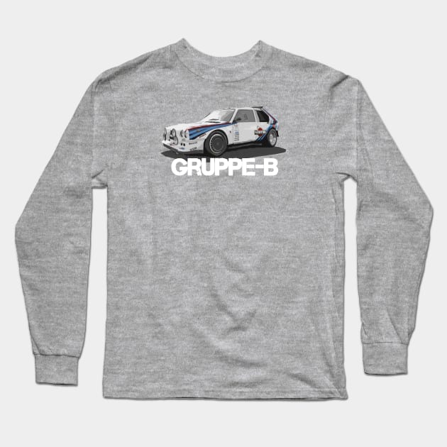 Gruppe-B Delta S4 Long Sleeve T-Shirt by NeuLivery